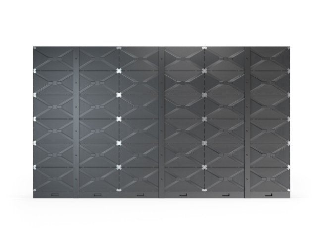 SHARP LED BUNDLES MODEL LD-E121-217-NP, INDOOR LED 1.2 MM E SERIES 217" UHD, INCLUDING 64 MODULES OF TYPE LD-E121 1X LED CONTROLLER WITH EMBEDED SOC OVERFRAME KIT WALL MOUNT SPARE PARTS KIT PIXEL CARD REMOVAL TOOL (81000957) - imagen 2