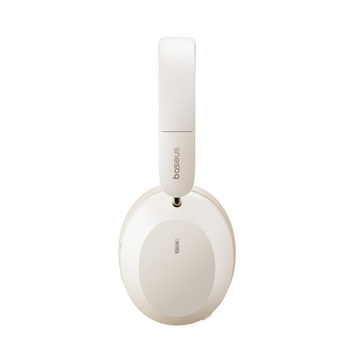 BASEUS BASS 35 MAX WIRELESS HEADPHONES STELLAR WHITE - imagen 3