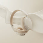 BASEUS BOWIE D05 WIRELESS HEADPHONES CREAMY-WHITE - imagen 2