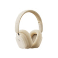 BASEUS BOWIE H1I NOISE-CANCELLATION WIRELESS HEADPHONES STELLAR WHITE - imagen 1