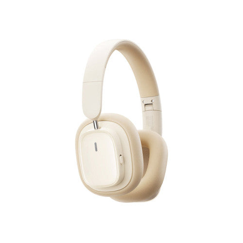 BASEUS BOWIE H1I NOISE-CANCELLATION WIRELESS HEADPHONES STELLAR WHITE - imagen 2
