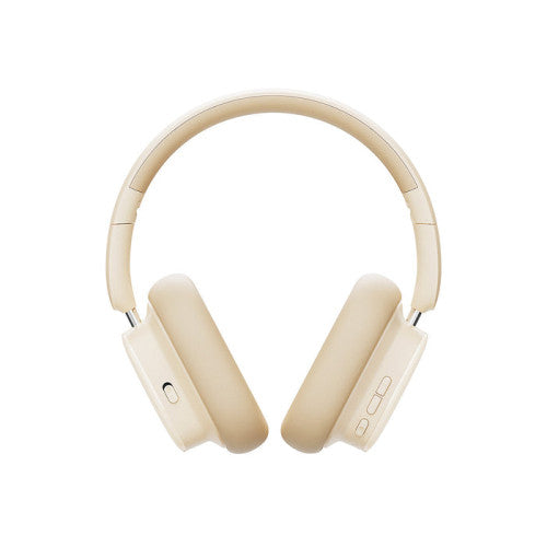 BASEUS BOWIE H1I NOISE-CANCELLATION WIRELESS HEADPHONES STELLAR WHITE - imagen 3