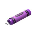 SANDISK CRAYOLA USB-C FLASH DRIVE, 128 GB, - VIVID VIOLET (PURPLE) - imagen 1