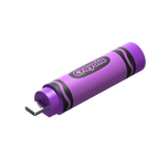 SANDISK CRAYOLA USB-C FLASH DRIVE, 128 GB, - VIVID VIOLET (PURPLE) - imagen 1
