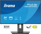 Iiyama MONITOR IIYAMA PANTALLA PARA PC 60,5 CM (23,8") 1920 X 1080 PIXELES FULL HD LED PANEL IPS ERGONÓMICO HDMI DISPLAYPORT USB - imagen 2