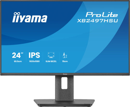 Iiyama MONITOR IIYAMA PANTALLA PARA PC 60,5 CM (23,8") 1920 X 1080 PIXELES FULL HD LED PANEL IPS ERGONÓMICO HDMI DISPLAYPORT USB - imagen 3