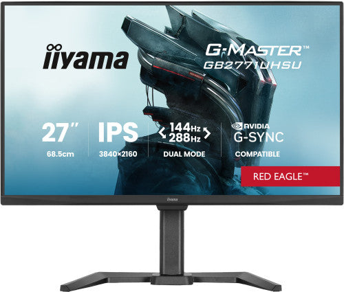 Iiyama MONITOR IIYAMA GAMING PANTALLA PARA PC 68,6 CM (27") 3840 X 2160 PIXELES 4K UHD LED ALTA FRECUENCIA HDMI DISPLAYPORT - imagen 1