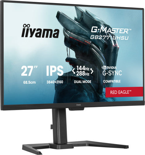 Iiyama MONITOR IIYAMA GAMING PANTALLA PARA PC 68,6 CM (27") 3840 X 2160 PIXELES 4K UHD LED ALTA FRECUENCIA HDMI DISPLAYPORT - imagen 3
