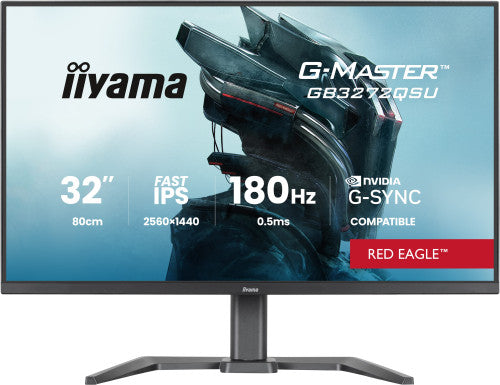 Iiyama MONITOR IIYAMA GAMING PANTALLA PARA PC 80 CM (31,5") 2560 X 1440 PIXELES QUAD HD LED ALTA FRECUENCIA HDMI DISPLAYPORT - imagen 1