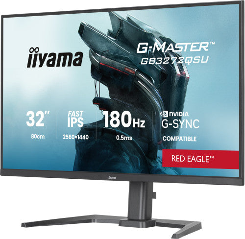 Iiyama MONITOR IIYAMA GAMING PANTALLA PARA PC 80 CM (31,5") 2560 X 1440 PIXELES QUAD HD LED ALTA FRECUENCIA HDMI DISPLAYPORT - imagen 2
