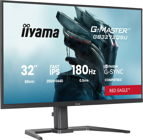 Iiyama MONITOR IIYAMA GAMING PANTALLA PARA PC 80 CM (31,5") 2560 X 1440 PIXELES QUAD HD LED ALTA FRECUENCIA HDMI DISPLAYPORT - imagen 3