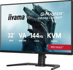 Iiyama MONITOR IIYAMA GAMING PANTALLA PARA PC 80 CM (31,5") 3840 X 2160 PIXELES 4K UHD LED USB-C KVM HDMI DISPLAYPORT - imagen 2