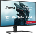 Iiyama MONITOR IIYAMA GAMING PANTALLA PARA PC 80 CM (31,5") 3840 X 2160 PIXELES 4K UHD LED USB-C KVM HDMI DISPLAYPORT - imagen 3