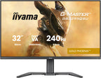 Iiyama MONITOR IIYAMA GAMING PANTALLA PARA PC 80 CM (31,5") 2560 X 1440 PIXELES QUAD HD LED CURVO HDMI DISPLAYPORT - imagen 1