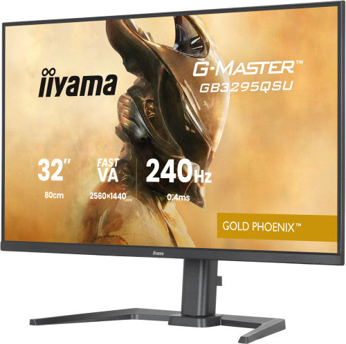 Iiyama MONITOR IIYAMA GAMING PANTALLA PARA PC 80 CM (31,5") 2560 X 1440 PIXELES QUAD HD LED CURVO HDMI DISPLAYPORT - imagen 2