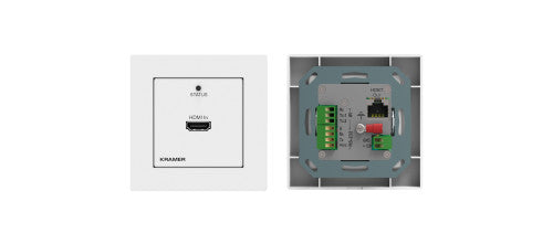 Kramer Electronics WP-789T/EU-80/86(W) toma de corriente HDMI Blanco