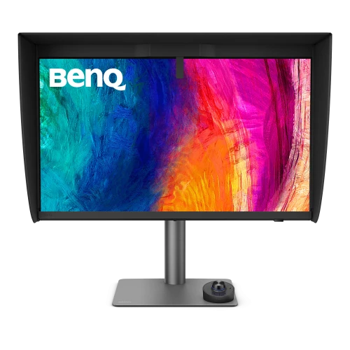 BenQ MONITOR BENQ PD2770U (9H.Y0ELB.QBE) 27” 3840x2160 FHD 60HZ IPS, USB-C - imagen 1