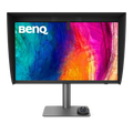 BenQ MONITOR BENQ PD2770U (9H.Y0ELB.QBE) 27” 3840x2160 FHD 60HZ IPS, USB-C - imagen 1