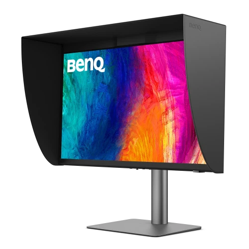 BenQ MONITOR BENQ PD2770U (9H.Y0ELB.QBE) 27” 3840x2160 FHD 60HZ IPS, USB-C - imagen 2
