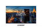 LG MAGNIT LAAA009 Pantalla plana para señalización digital 3,45 m (136") LED Wifi 500 cd / m² 4K Ultra HD Negro Procesador incorporado - imagen 1