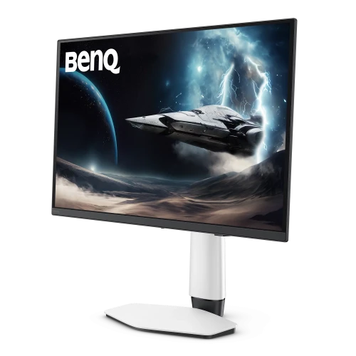BenQ MONITOR BENQ EX271UZ (9H.LP2LA.TBE) 26,5” 3840x2160 OLED 240HZ, USB-C - imagen 2