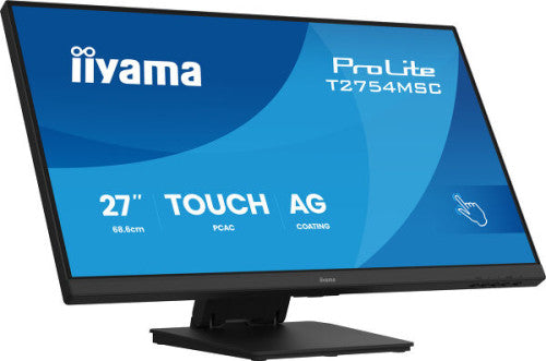 Iiyama MONITOR IIYAMA PANTALLA TÁCTIL PARA PC 68,6 CM (27") 3840 X 2160 PIXELES 4K UHD LED MULTITOUCH