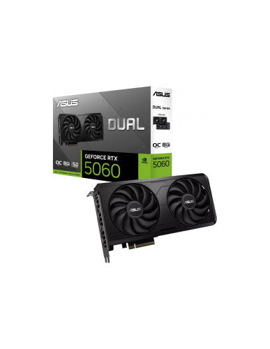 Asus VGA ASUS DUAL-RTX5060-O8G-EVO - imagen 1