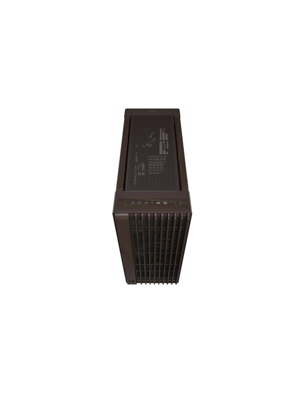 Asus CAJA ASUS PROART PA602 WALNUT WOOD METAL PWM RETRO BROWN - imagen 3