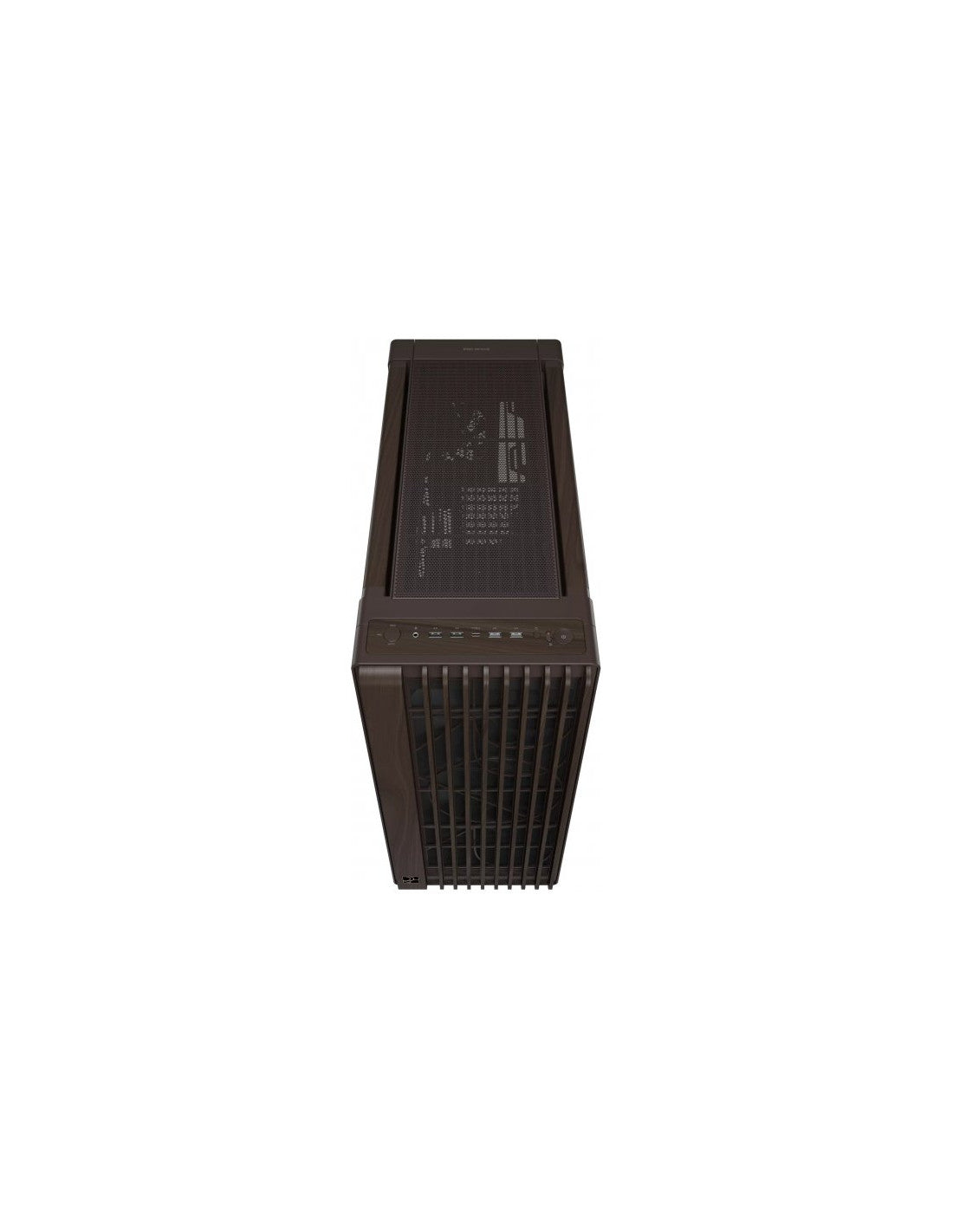 Asus CAJA ASUS PROART PA602 WALNUT WOOD METAL PWM RETRO BROWN - imagen 3
