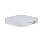 Dahua (DHI-NVR2104-P-4KS3) DAHUA GRABADOR IP 4 CANALES POE 1HDD 4K CON INTELIGENCIA ARTIFICAL SMART 1U LITE BLANCO - imagen 1