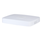 Dahua (DHI-NVR2108-8P-4KS3) DAHUA GRABADOR IP 8 CANALES POE 1HDD 4K CON INTELIGENCIA ARTIFICAL SMART 1U LITE BLANCO - imagen 1