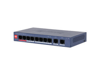 Dahua (DH-CS4010-8GT-110-V2) DAHUA SWITCH 10 PUERTOS CLOUD MANAGED GIGABIT, 8 PUERTOS POE, 110W, HI-POE, L2