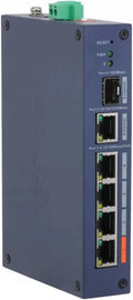 Dahua (DH-CHS4106-4ET-60) DAHUA SWITCH INDUSTRIAL 6 PUERTOS CLOUD MANAGED GIGABIT, 4 PUERTOS POE, 60W, HI-POE, L2