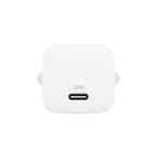 BELKIN 25W USBC PD WALL CHARGER & 1M PVC C-C, WHT - imagen 2
