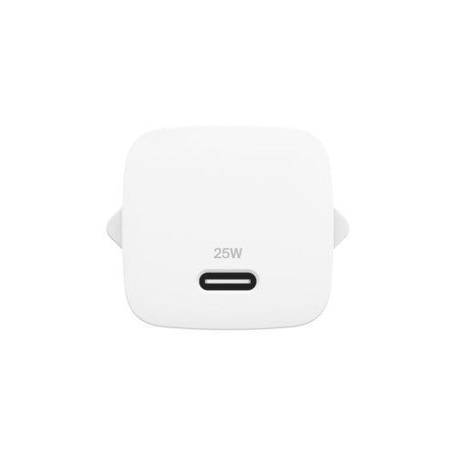 BELKIN 25W USBC PD WALL CHARGER & 1M PVC C-C, WHT - imagen 2