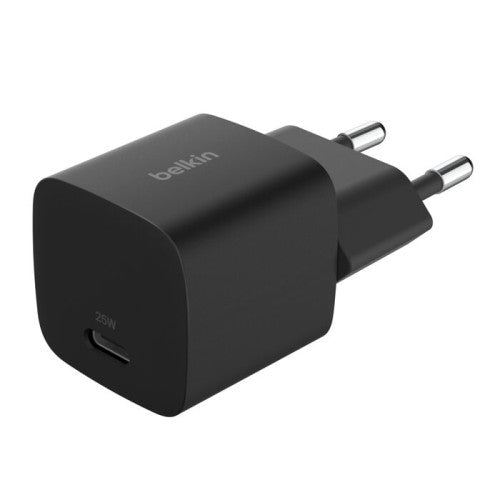 BELKIN 25W USBC PD WALL CHARGER WITH PPS, BLK - imagen 1
