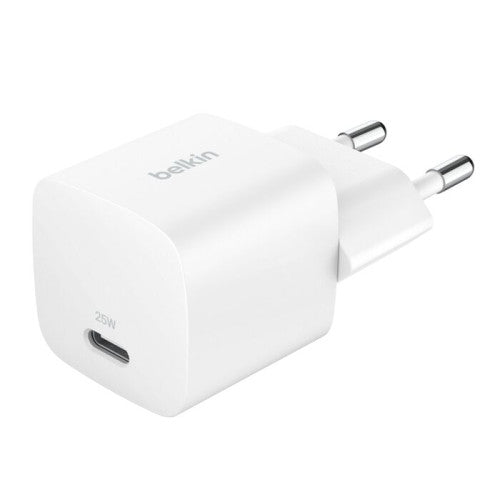 BELKIN 25W USBC PD WALL CHARGER WITH PPS, WHT - imagen 1