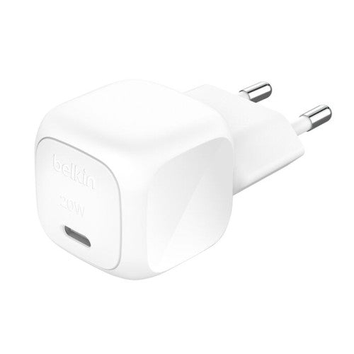 BELKIN 20W USB-C CUBE WALL CHARGER WITH PPS, WH - imagen 1