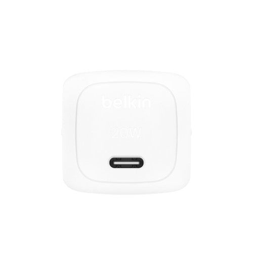 BELKIN 20W USB-C CUBE WALL CHARGER WITH PPS, WH - imagen 2
