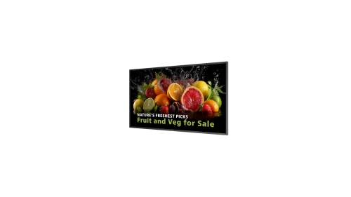 PHILIPS 24x7 ( ANDROID 11 SoC) 43" D-LINE, UHD, 600CD, 24/7 LANDSCAPE & PORTRAIT, ANDROID 14, MEDIAPLAYER, FULL FAILOVER, WIFI & BT, WAVE READY (43BDL5050D/00)