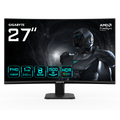 Gigabyte MONITOR GIGABYTE 27" GS27FC2,CURVO,VA 1500R,1920X1080 (FHD),0.31PP,3000:1,1MS,240HZ,2HDMI+1DP - imagen 1