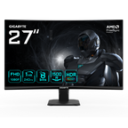 Gigabyte MONITOR GIGABYTE 27" GS27FC2,CURVO,VA 1500R,1920X1080 (FHD),0.31PP,3000:1,1MS,240HZ,2HDMI+1DP - imagen 1