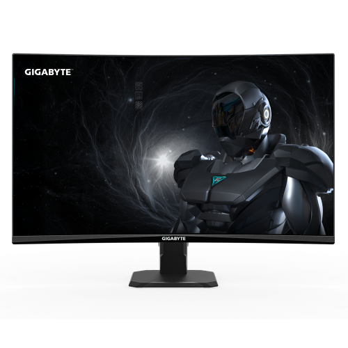 Gigabyte MONITOR GIGABYTE 27" GS27FC2,CURVO,VA 1500R,1920X1080 (FHD),0.31PP,3000:1,1MS,240HZ,2HDMI+1DP - imagen 2