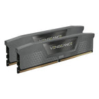 Corsair MEMORIA CORSAIR DDR5 16GB 2X8GB PC5200 VENGEANCE RGB CMH16GX5M2B5200Z40 - imagen 1