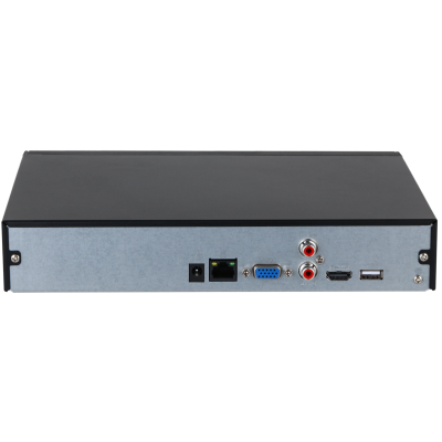 Dahua (DHI-NVR2108HS-4KS3) DAHUA GRABADOR IP 8 CANALES POE 1HDD 4K CON INTELIGENCIA ARTIFICAL COMPACT 1U NEGRO - imagen 2