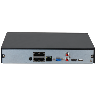 Dahua (DHI-NVR2104HS-P-4KS3) DAHUA GRABADOR IP 4 CANALES POE 1HDD 4K CON INTELIGENCIA ARTIFICAL COMPACT 1U NEGRO - imagen 3
