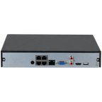 Dahua (DHI-NVR2104HS-P-4KS3) DAHUA GRABADOR IP 4 CANALES POE 1HDD 4K CON INTELIGENCIA ARTIFICAL COMPACT 1U NEGRO - imagen 3