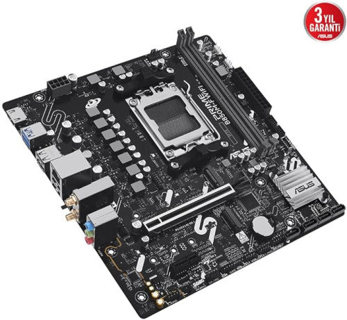 Asus PLACA ASUS PRIME B850M-F WIFI,AMD,AM5,B850,2DDR5,128GB,1HDMI,4SATA3+2M.2,GBLAN+WIFI6+BT5.3,5USB3.2,MATX - imagen 3