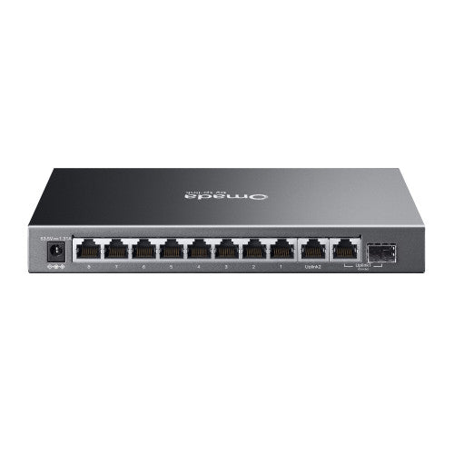 TP-LINK ES210GP SWITCH GIGABIT OMADA 10 PUERTOS EASY MANAGED CON 8 PUERTOS POE+ - imagen 2