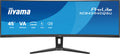 Iiyama MONITOR IIYAMA PANTALLA CURVA PARA PC 113 CM (45") 5120 X 1440 PIXELES DUAL QHD LED PANEL VA USB-C HDMI DISPLAYPORT - imagen 1